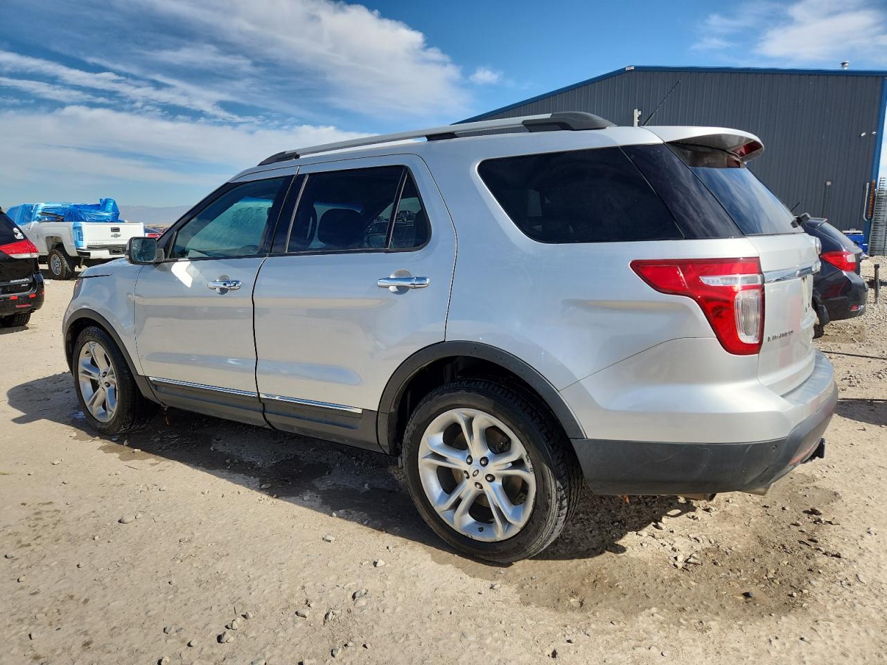 FORD EXPLORER LIMITED