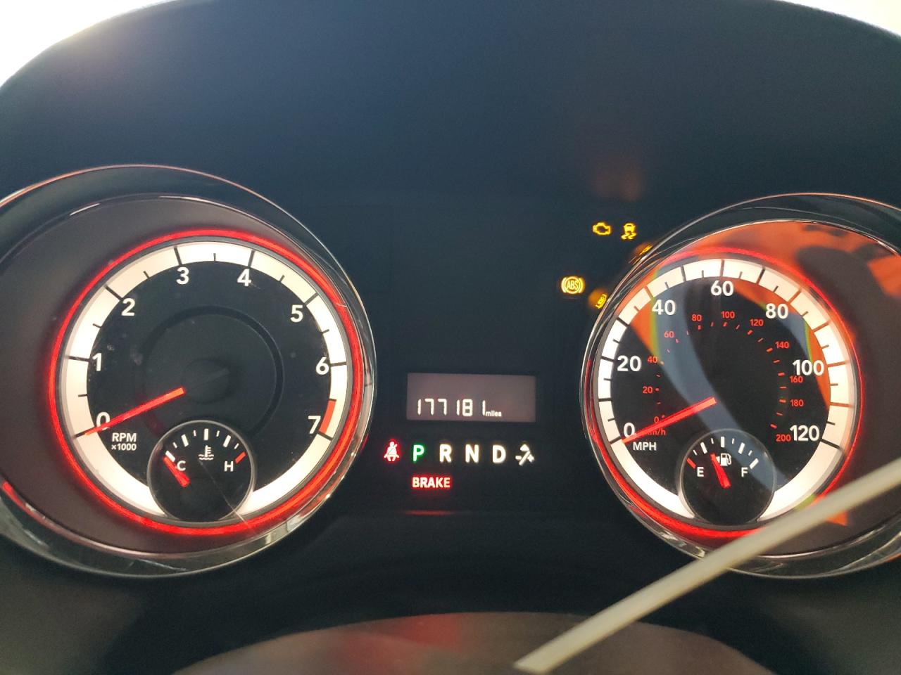 DODGE GRAND CARAVAN SXT