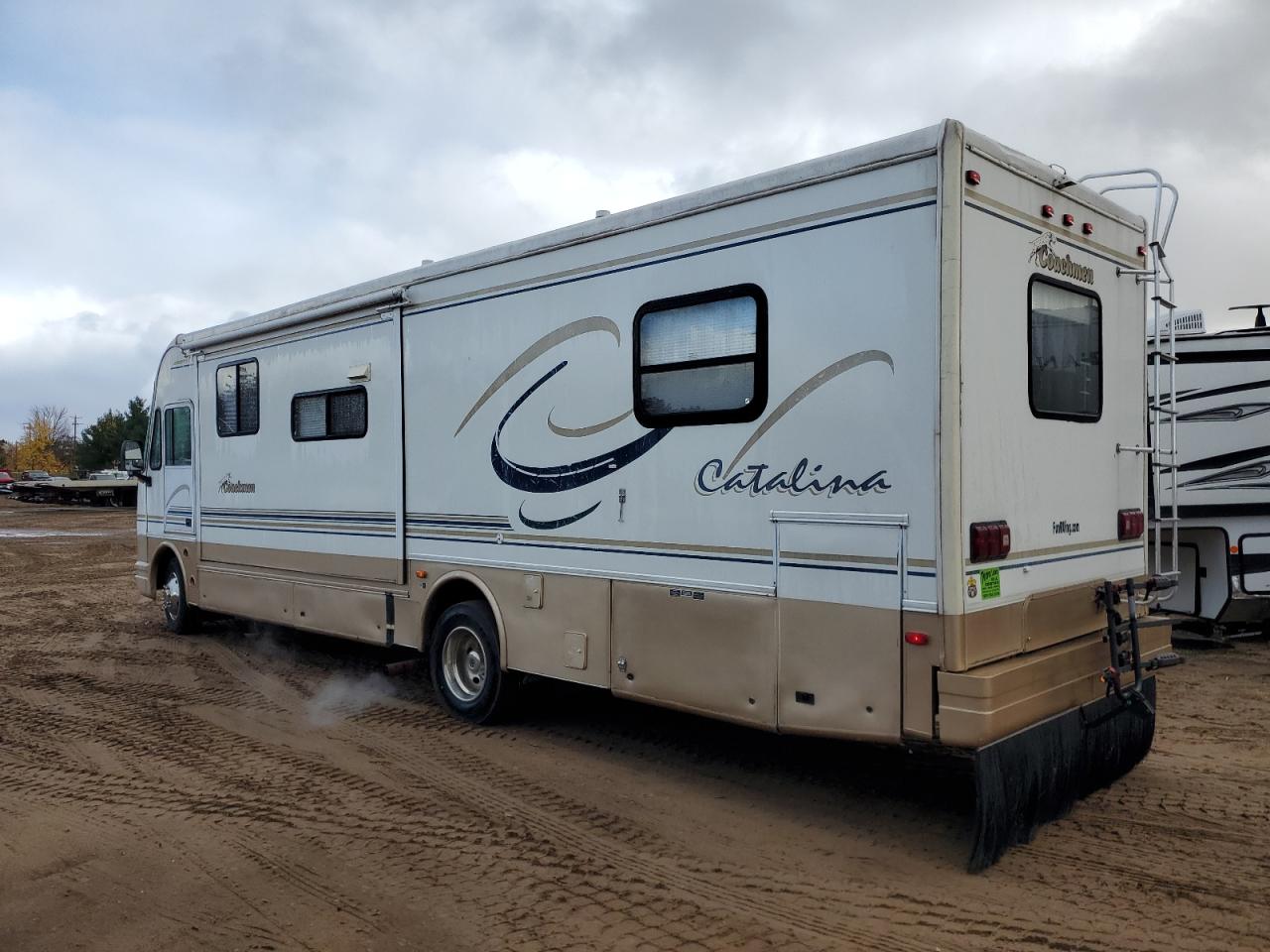 Lot #3284680350 1999 FORD F550 SUPER