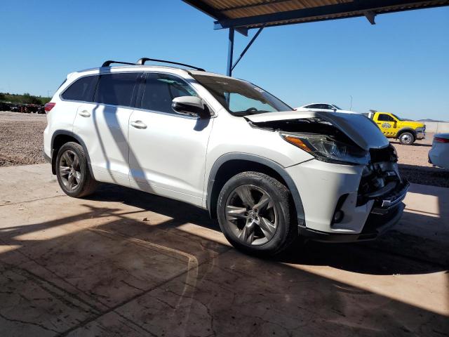 2018 TOYOTA HIGHLANDER LIMITED - 5TDDZRFH8JS853401