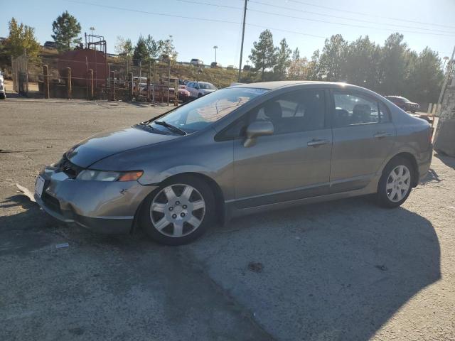 Global Auto Auctions: 2008 HONDA CIVIC LX