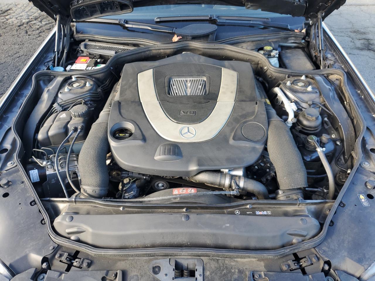 MERCEDES-BENZ SL-CLASS 550