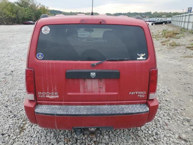 2011 DODGE NITRO HEAT - 1D4PU4GX0BW607368