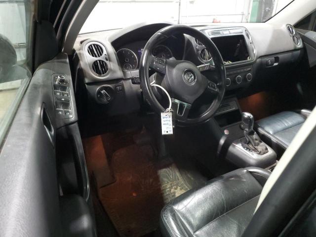 2013 VOLKSWAGEN TIGUAN S - WVGBV7AX4DW512289