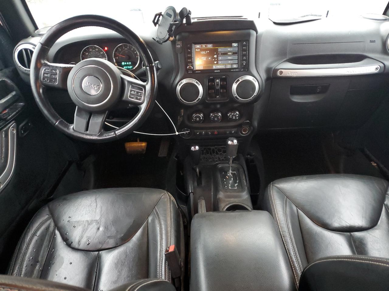 JEEP WRANGLER SAHARA