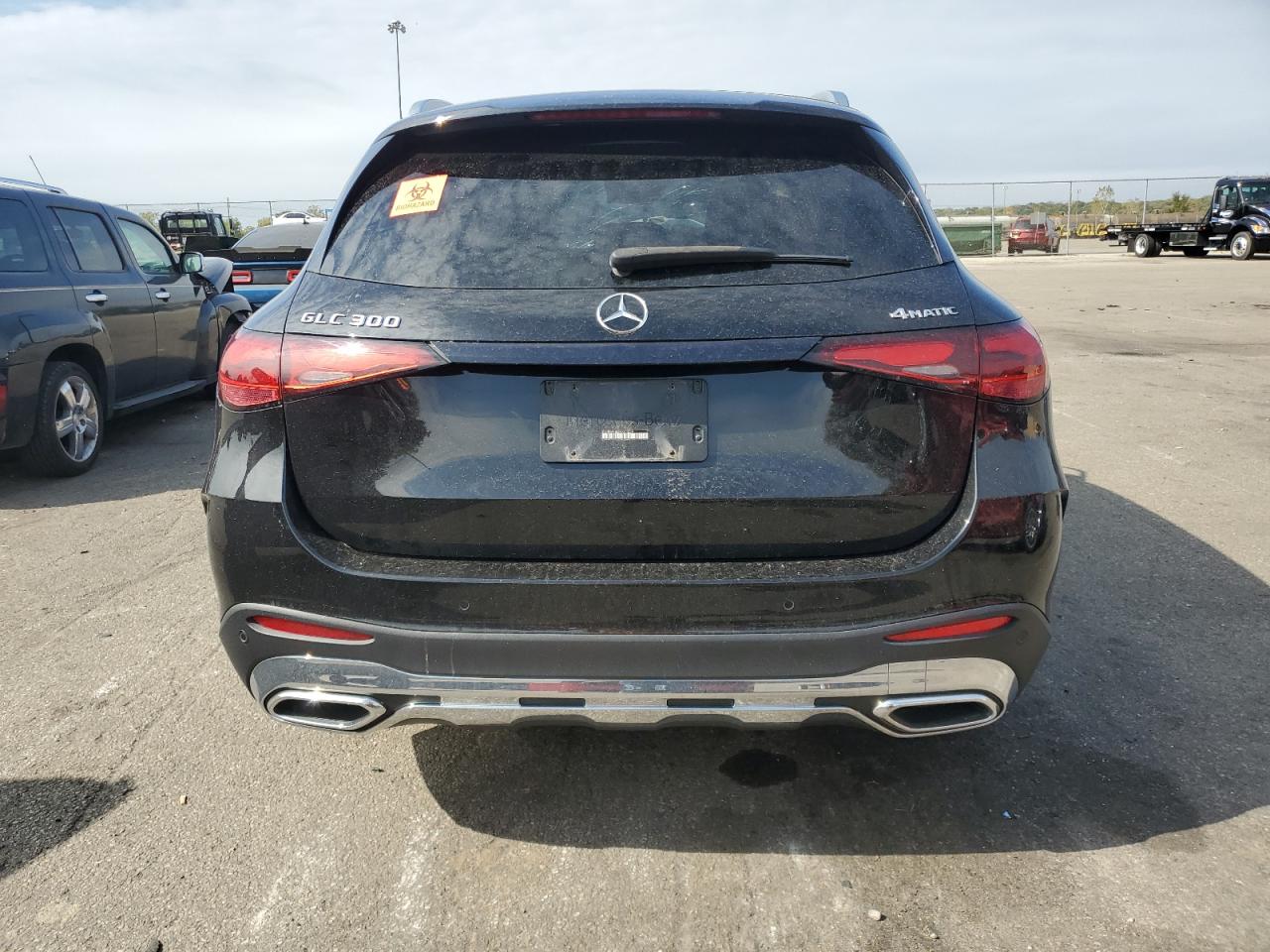MERCEDES-BENZ GLC-CLASS 300 4MATIC