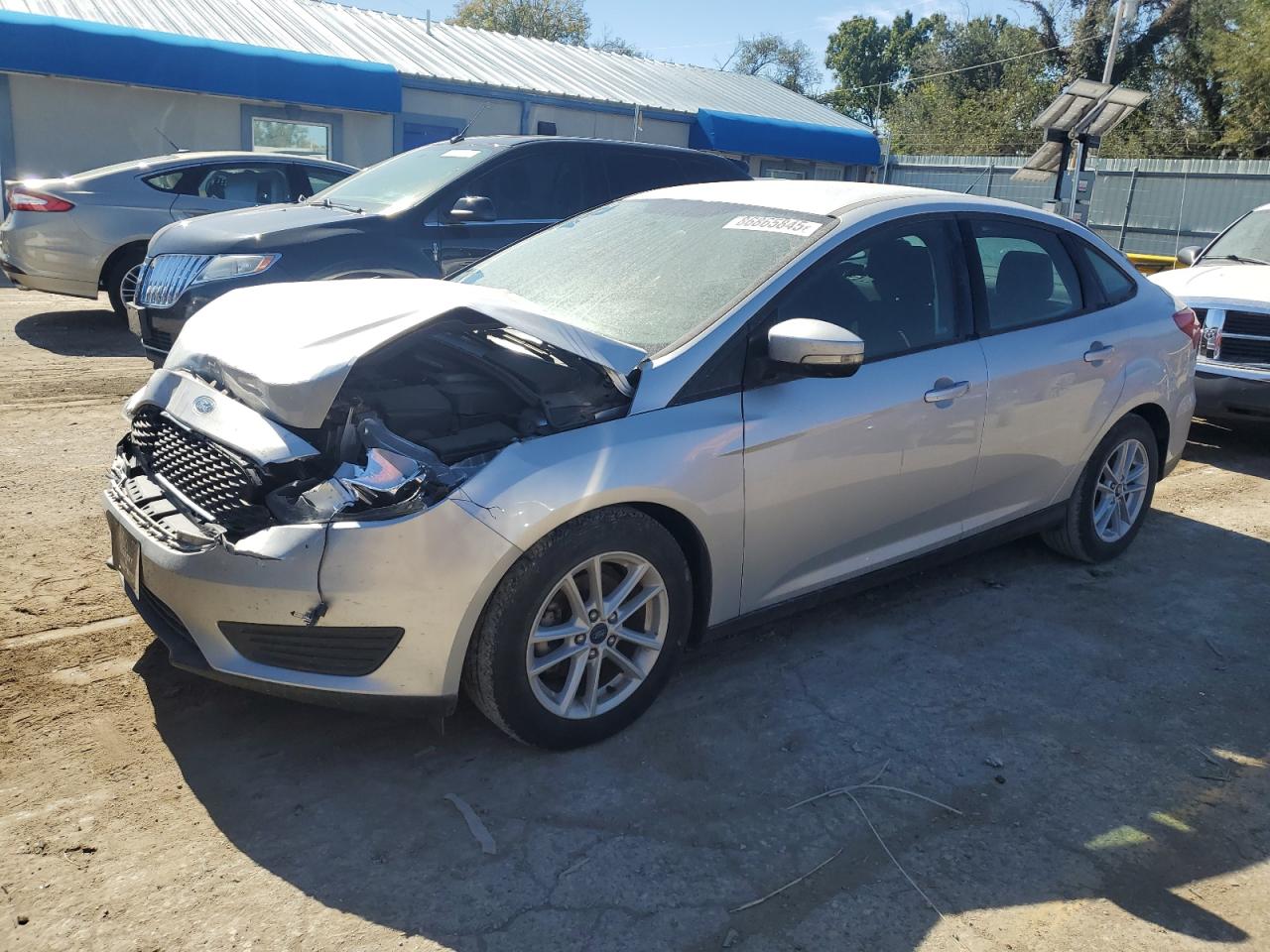 Lot #3286537161 2017 FORD FOCUS SE