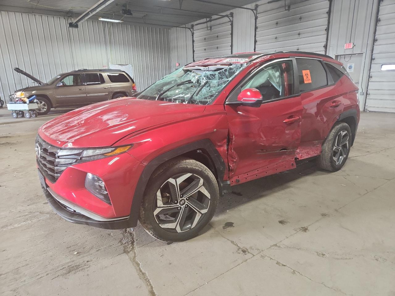 Lot #3311755743 2023 HYUNDAI TUCSON SEL