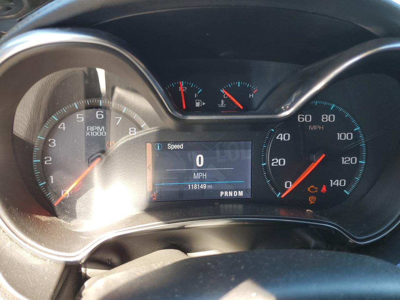 CHEVROLET IMPALA LTZ