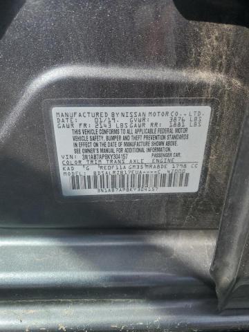 2019 NISSAN SENTRA S - 3N1AB7AP8KY304157