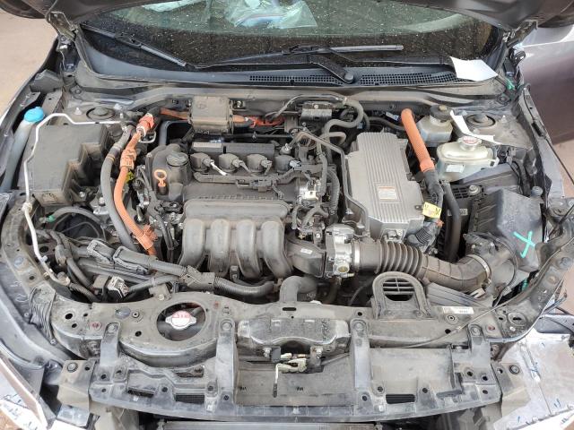 2021 HONDA INSIGHT EX - 19XZE4F55ME000401