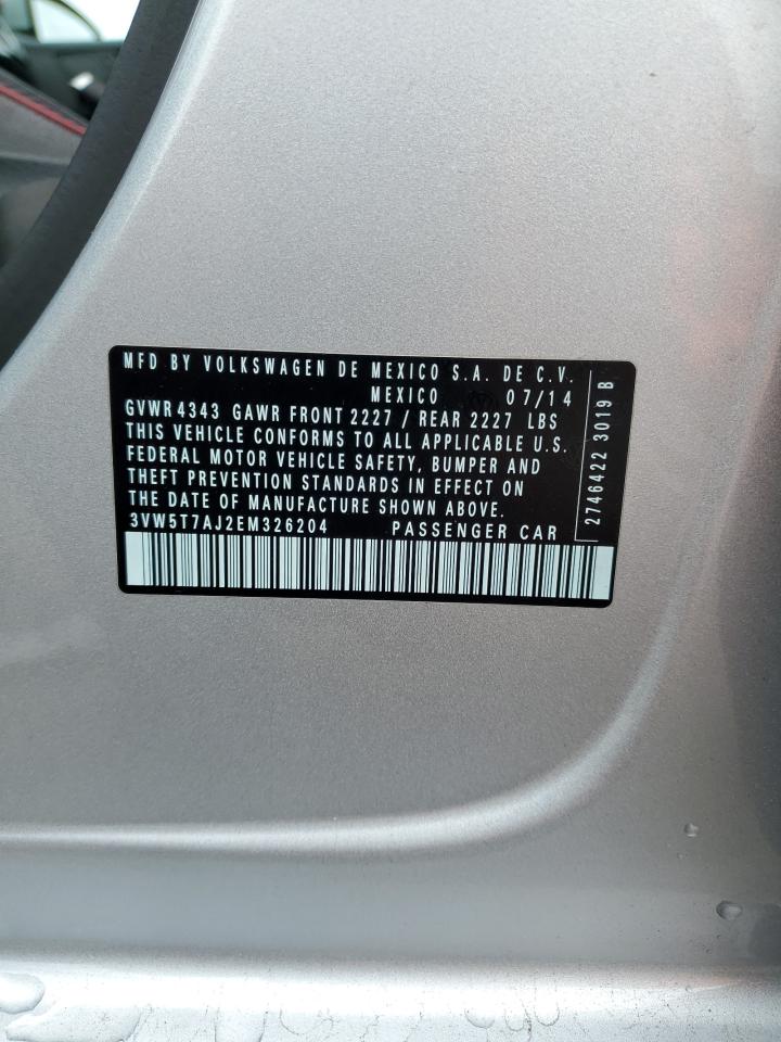 VOLKSWAGEN JETTA GLI