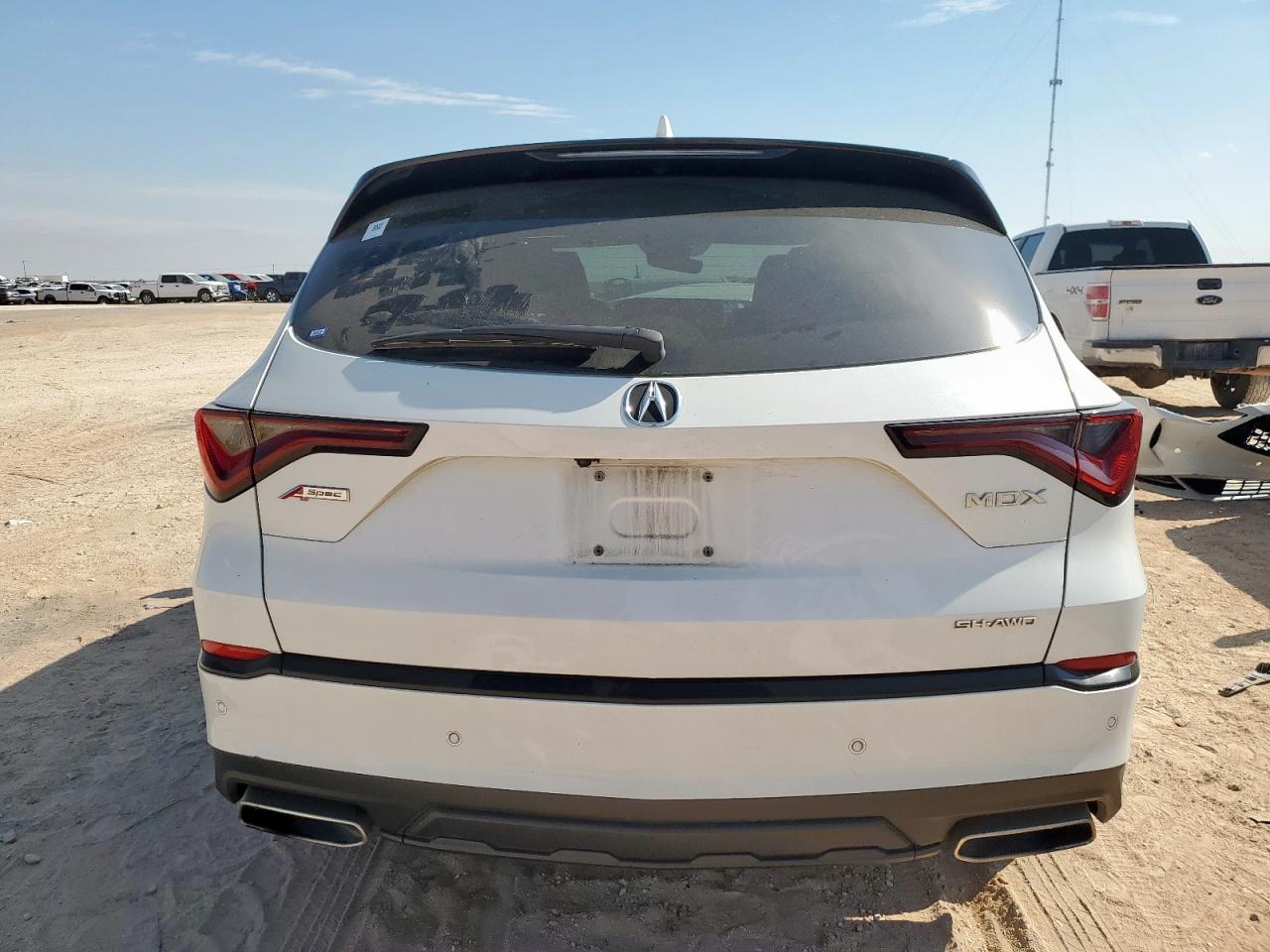 ACURA MDX A-SPEC