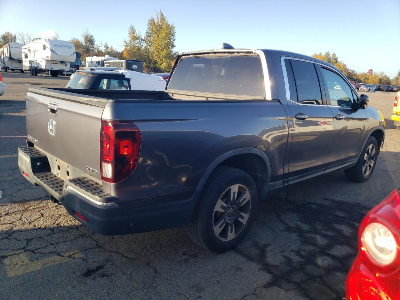 HONDA RIDGELINE RTL