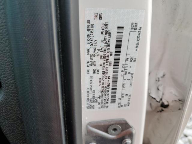 2018 FORD ESCAPE TIT - 1FMCU9J99JUB07119