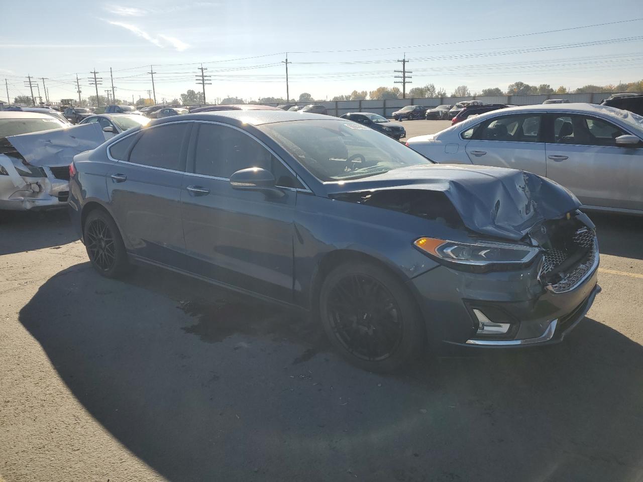 FORD FUSION TITANIUM