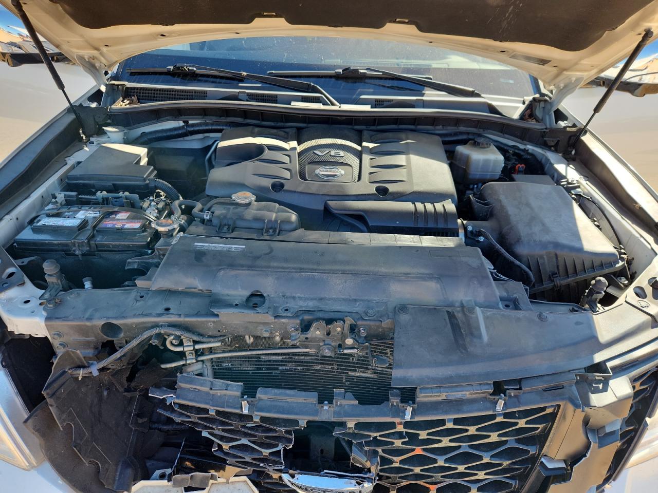 NISSAN ARMADA PLATINUM