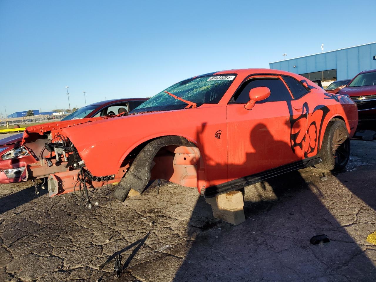 DODGE CHALLENGER SRT HELLCAT