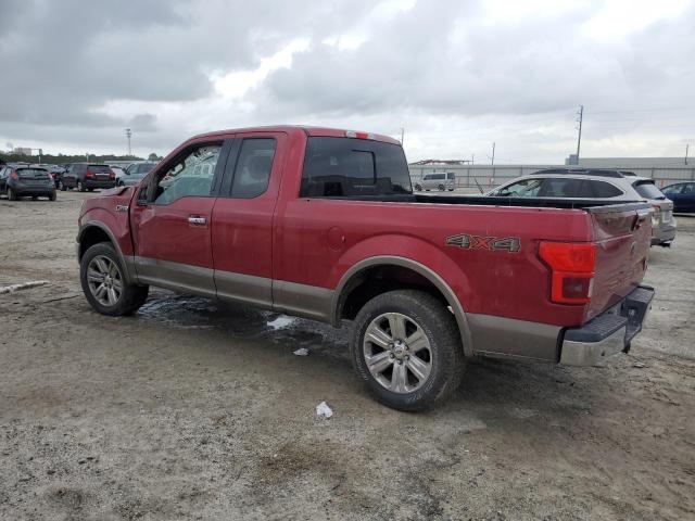 2018 FORD F150 SUPER CAB #3303974719