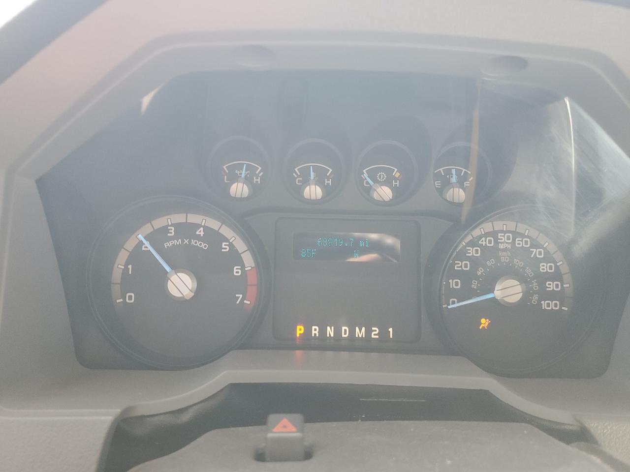 FORD F-250 SUPER DUTY