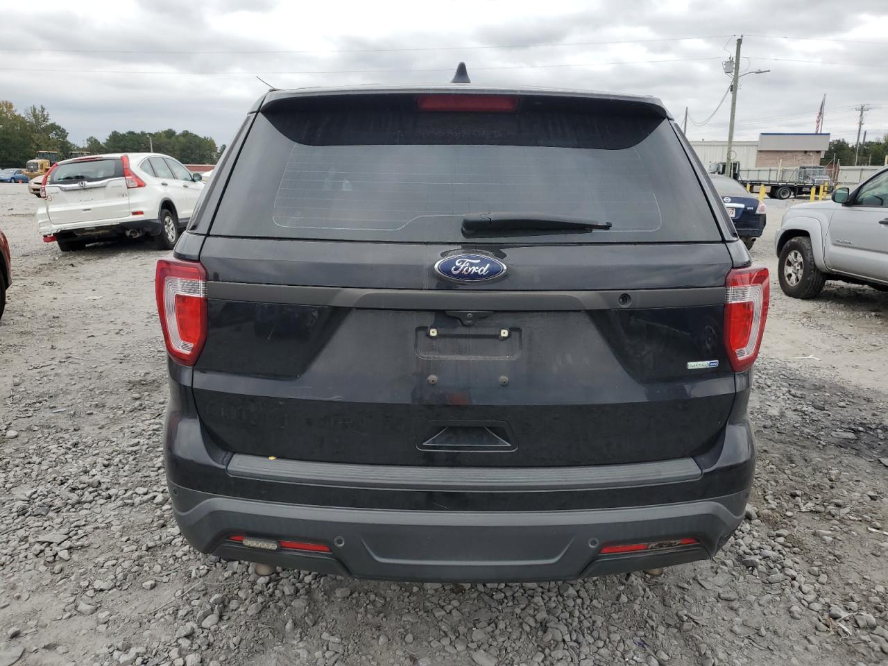 FORD EXPLORER POLICE INTERCEPTOR