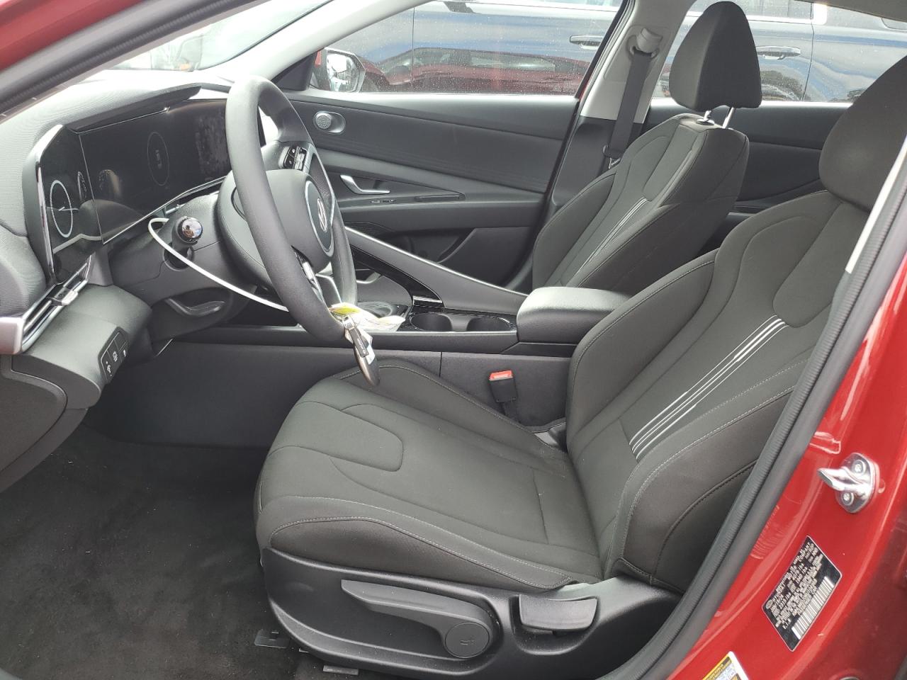 HYUNDAI ELANTRA BLUE