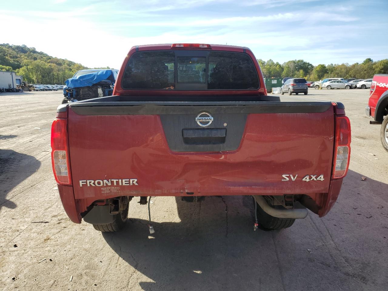 NISSAN FRONTIER S