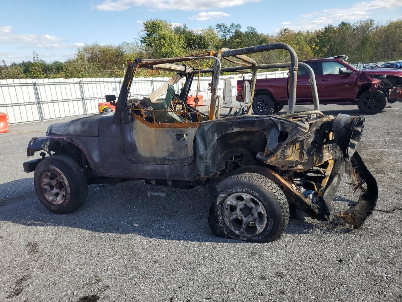 Lot #3301933413 1997 JEEP WRANGLER /