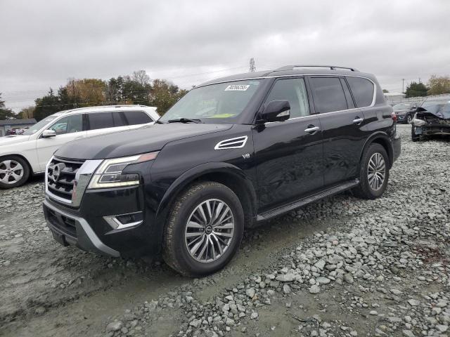 Global Auto Auctions: 2021 NISSAN ARMADA SL