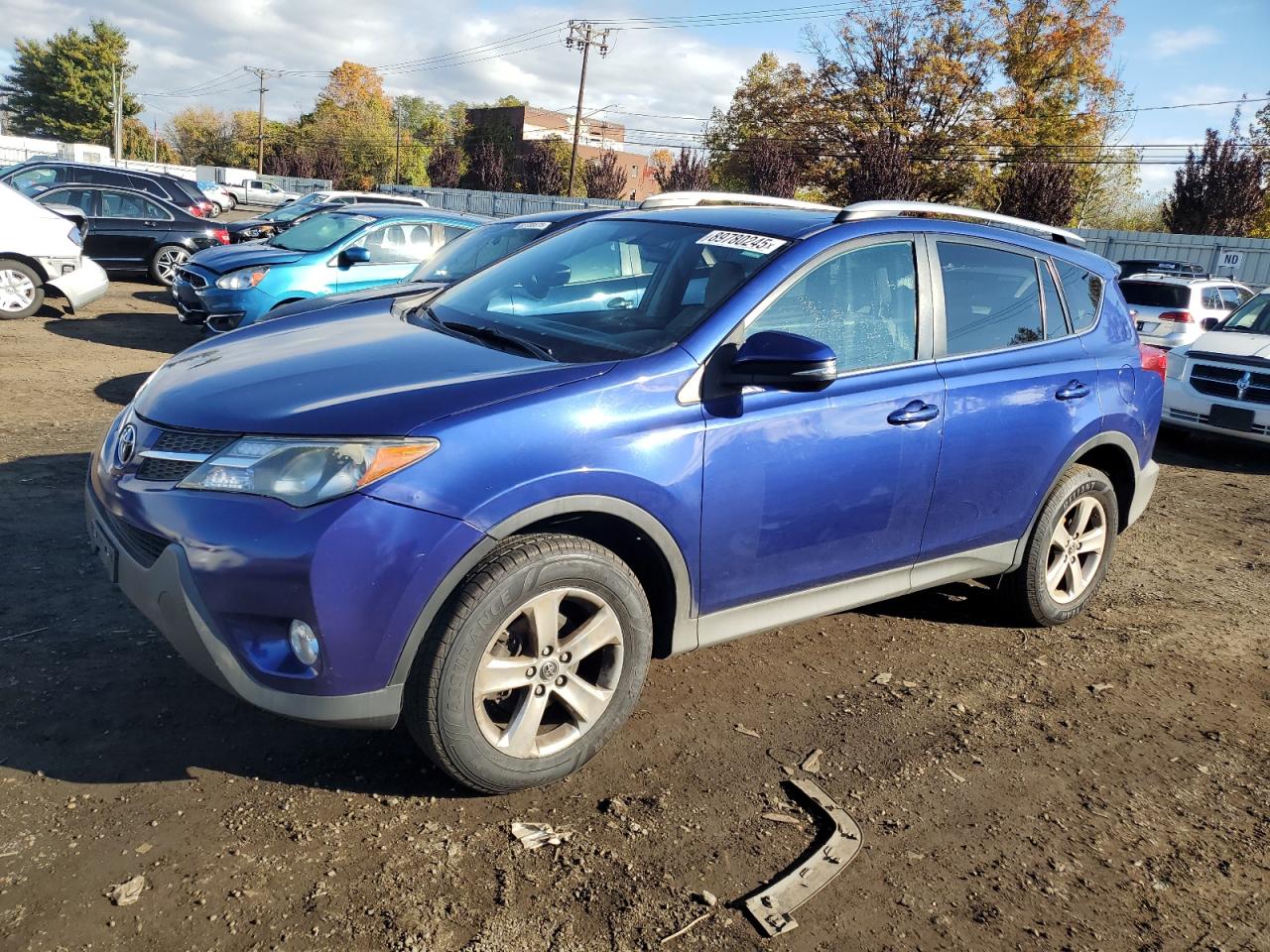 Lot #3302646049 2015 TOYOTA RAV4 XLE