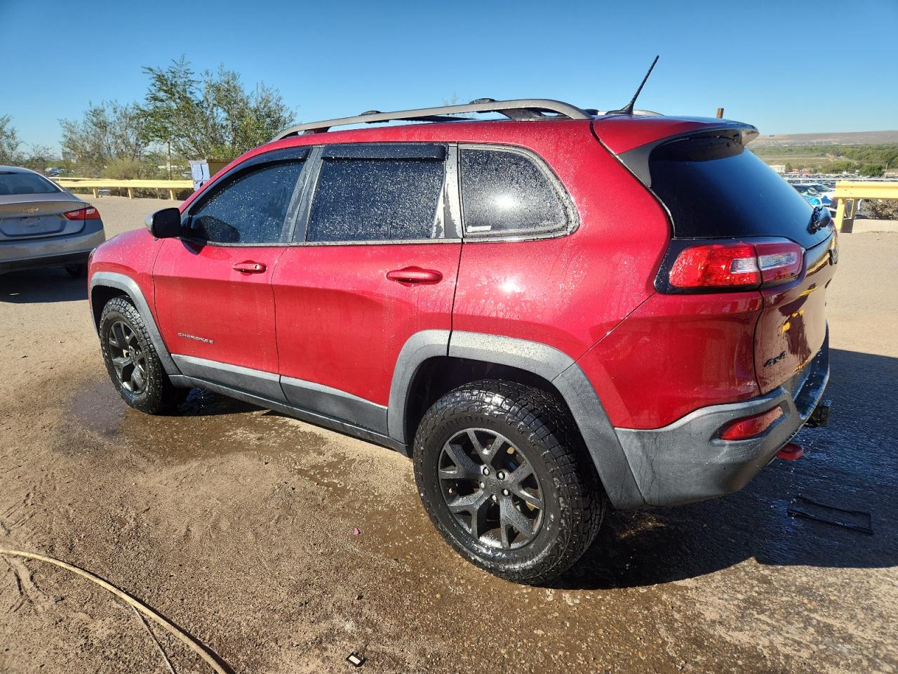 JEEP CHEROKEE TRAILHAWK