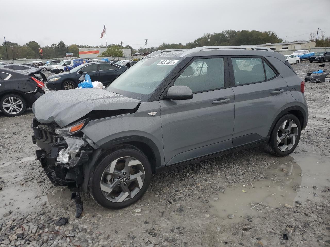 Lot #3297138514 2022 HYUNDAI VENUE SEL