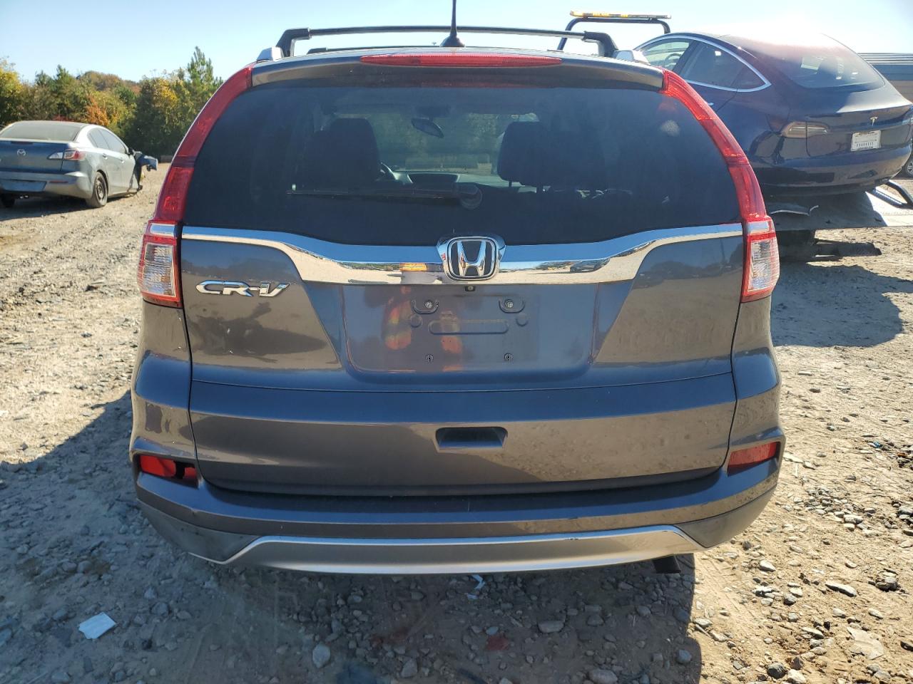 HONDA CR-V EXL