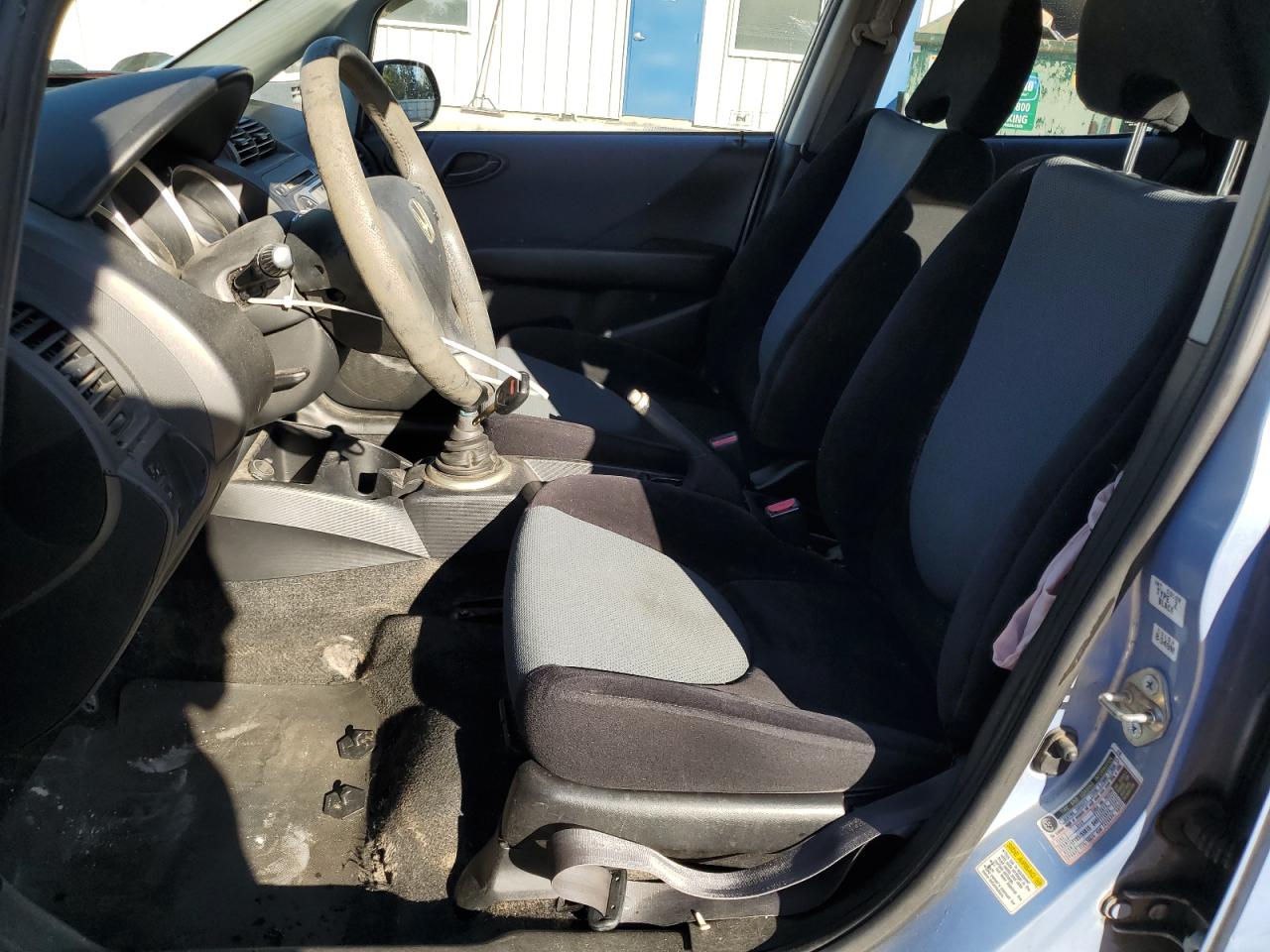 Lot #3301809415 2008 HONDA FIT SPORT