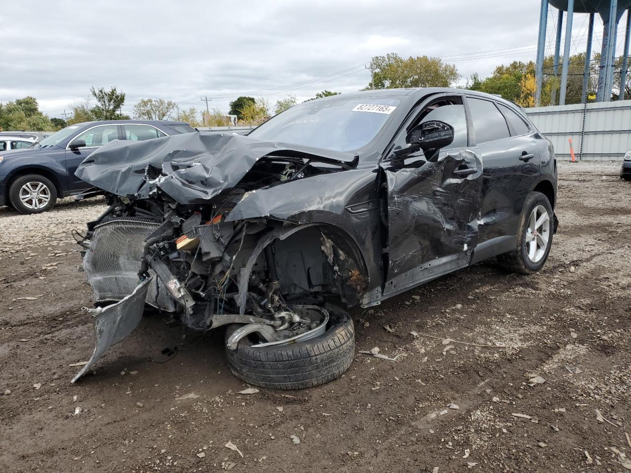 Lot #3302839953 2020 JAGUAR F-PACE PRE