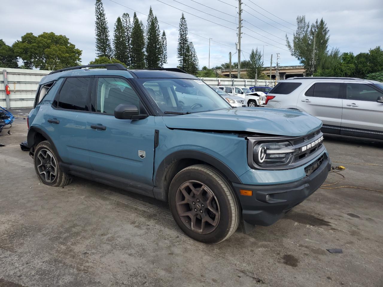 Lot #3290259232 2022 FORD BRONCO SPO