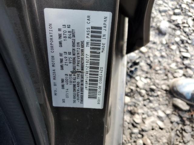 2014 MAZDA 3 SPORT - JM1BM1U78E1218277