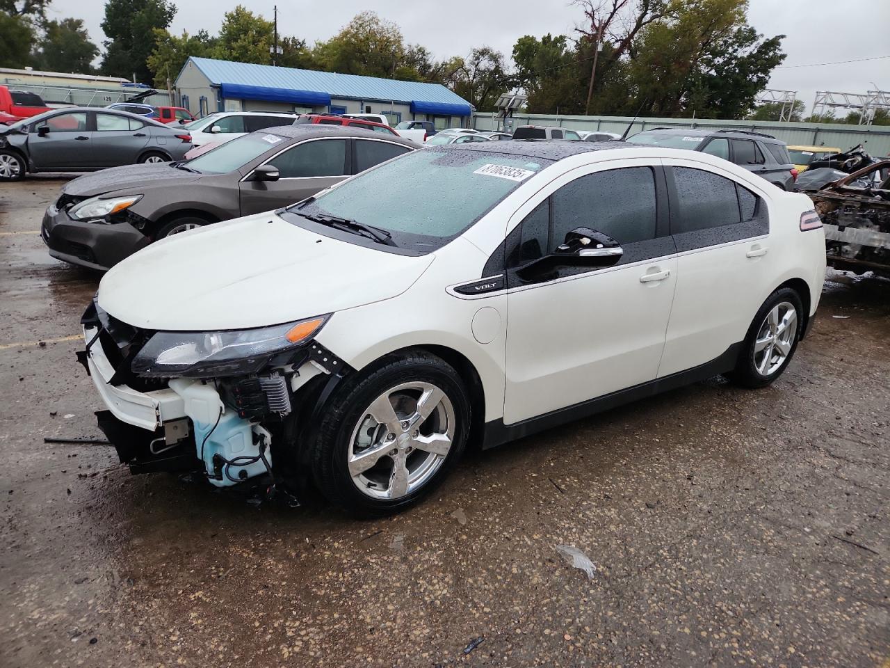 Lot #3298222023 2012 CHEVROLET VOLT
