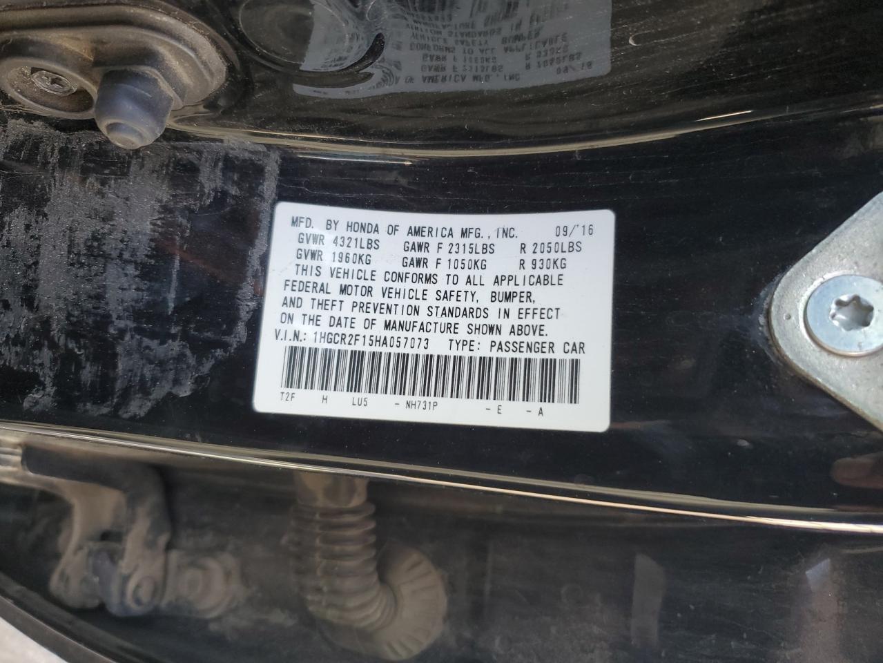 HONDA ACCORD SPORT SPECIAL EDITION