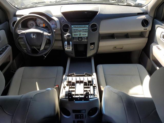 2010 HONDA PILOT LX - 5FNYF4H22AB037360