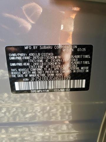 2025 SUBARU FORESTER PREMIUM #3292459702