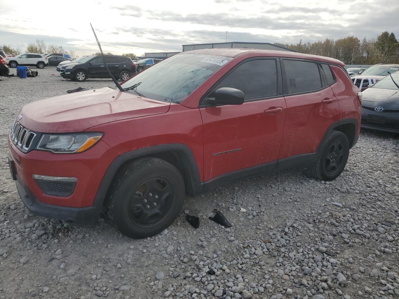 Lot #3284718971 2018 JEEP COMPASS SP