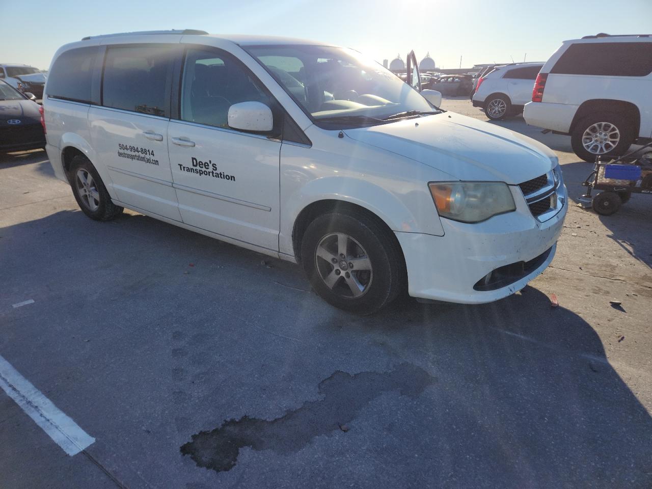 DODGE GRAND CARAVAN CREW