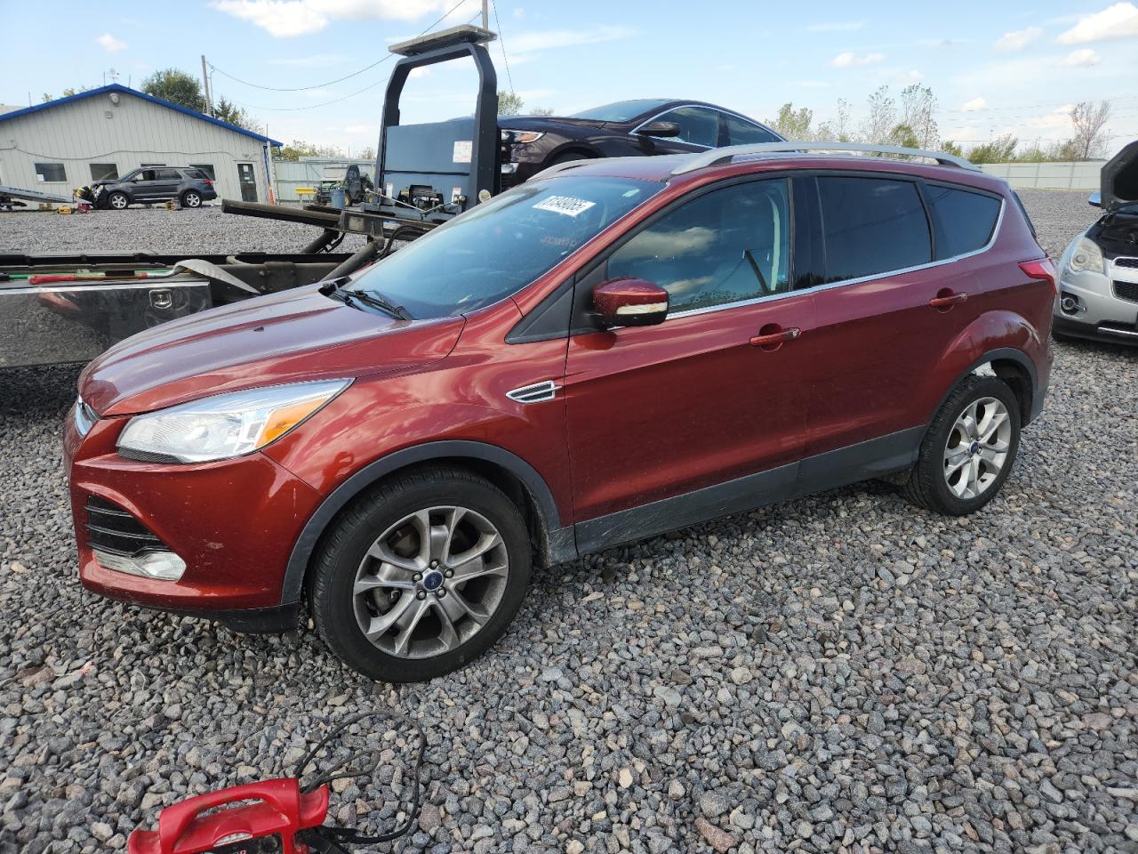 FORD ESCAPE TITANIUM