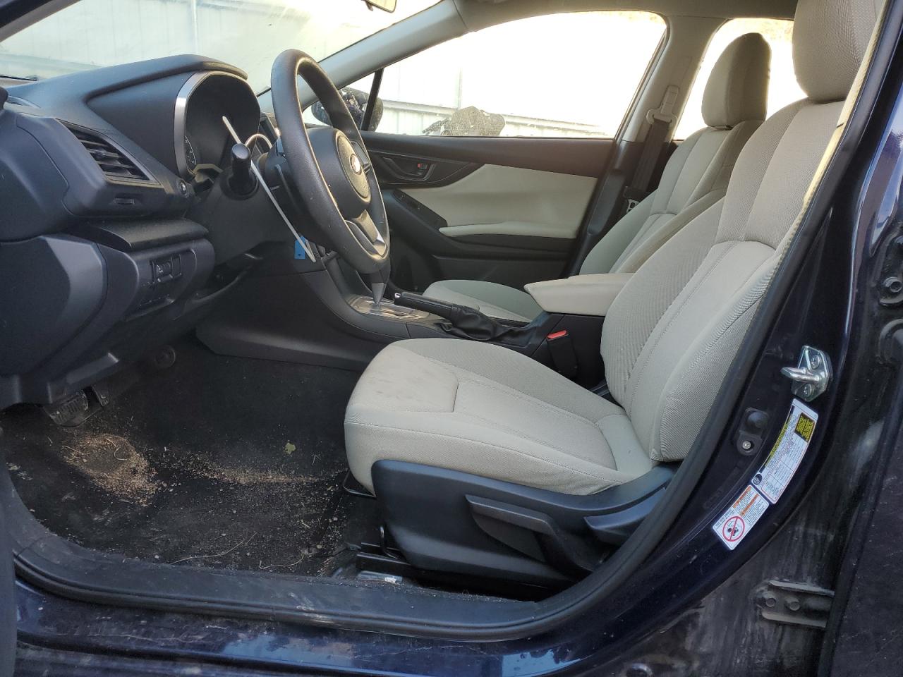 Lot #3312405121 2019 SUBARU IMPREZA PREMIUM