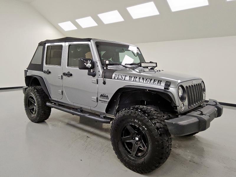 2015 JEEP WRANGLER U 1C4BJWDG5FL571975