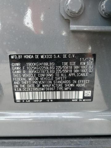 2025 HONDA HR-V SPORT #3291397152