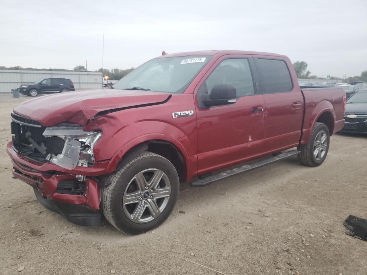 FORD F-150 SUPERCREW