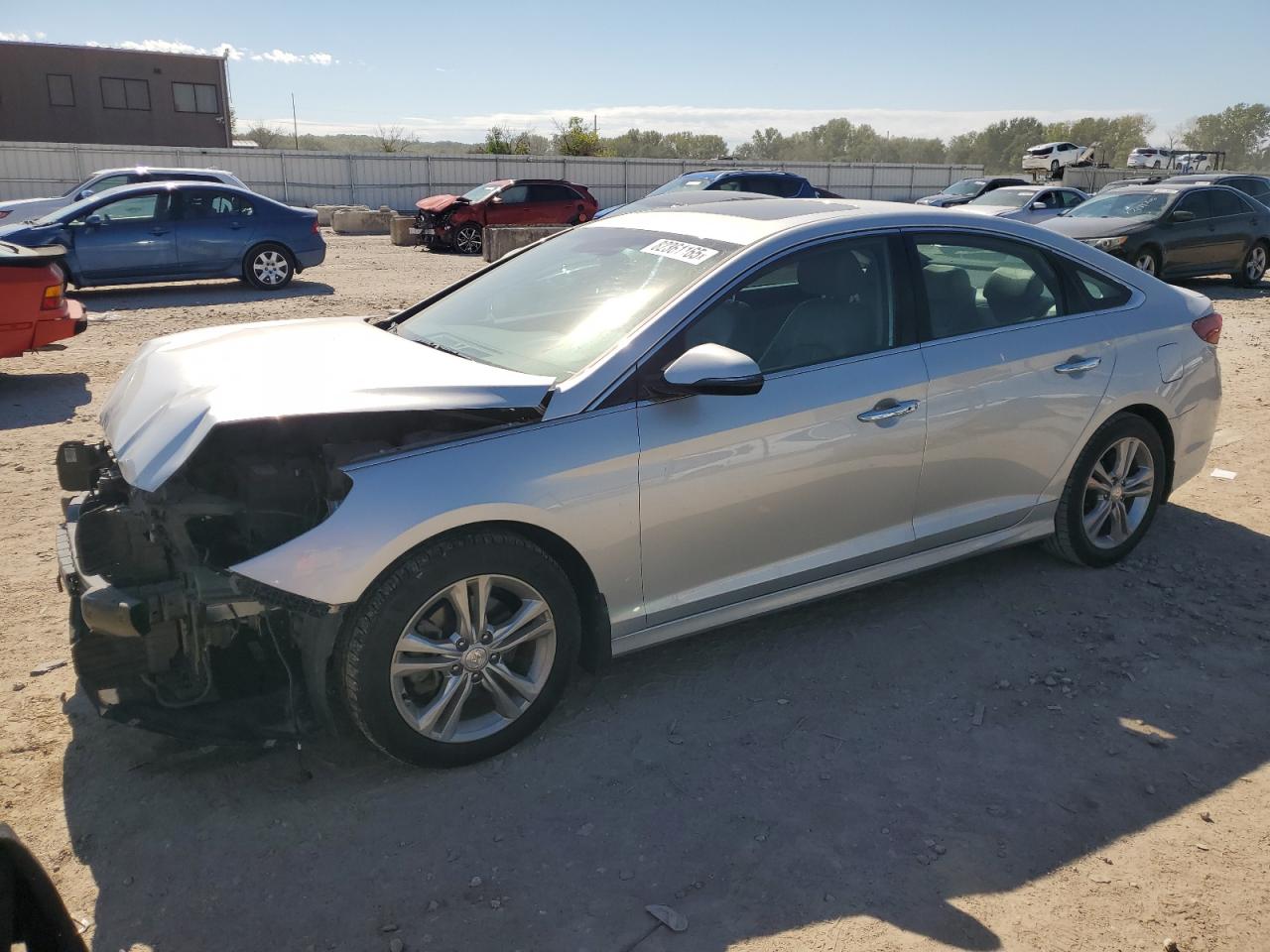 Lot #3287899253 2018 HYUNDAI SONATA SPO