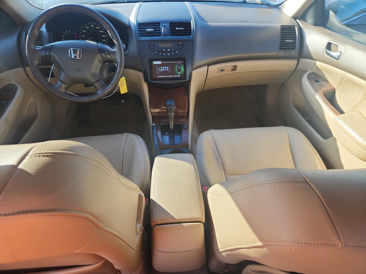 Lot #3279301380 2007 HONDA ACCORD EX